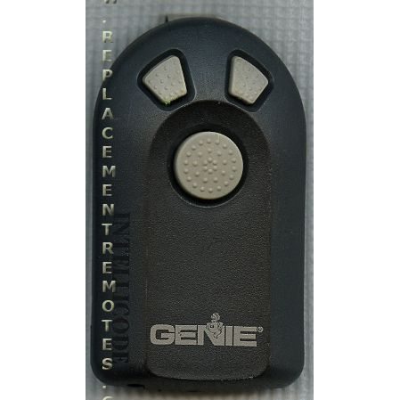 Control remoto para puerta de garaje Genie GIT-3 con 3 botones ACSCTG Intellicode Visor