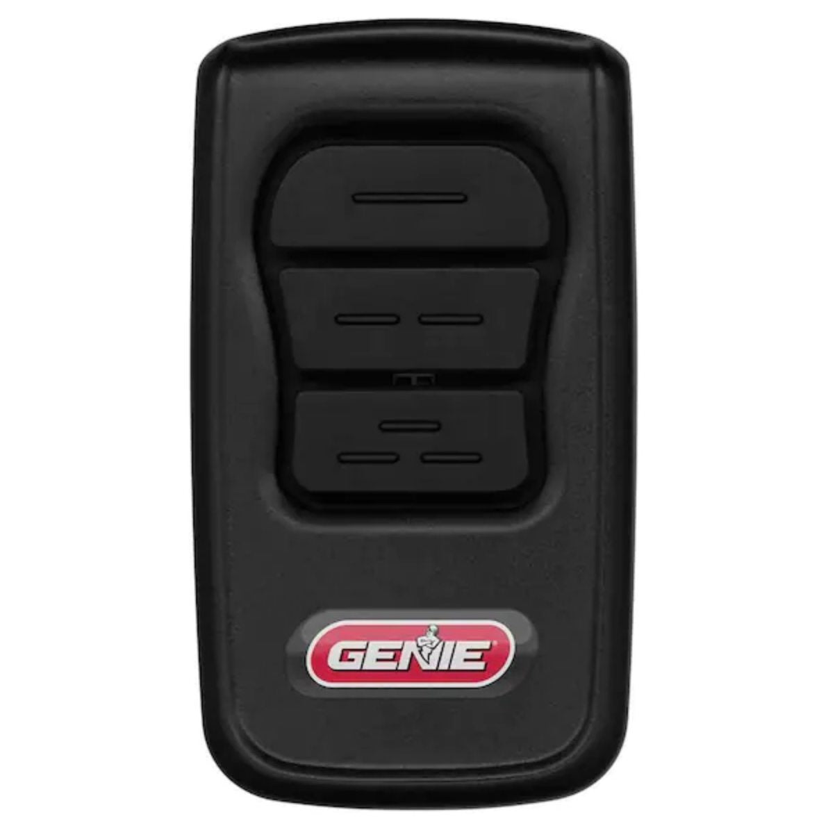 Control remoto para puerta de garaje Genie GM3T-R de 3 botones con aprendizaje e interruptores DIP 9/12