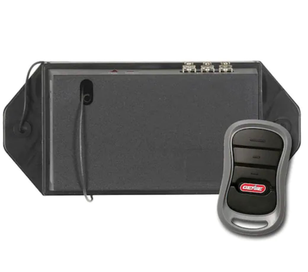 Kit complémentaire de conversion d'ouvre-porte de garage universel Genie Télécommande d'ouvre-porte de garage
