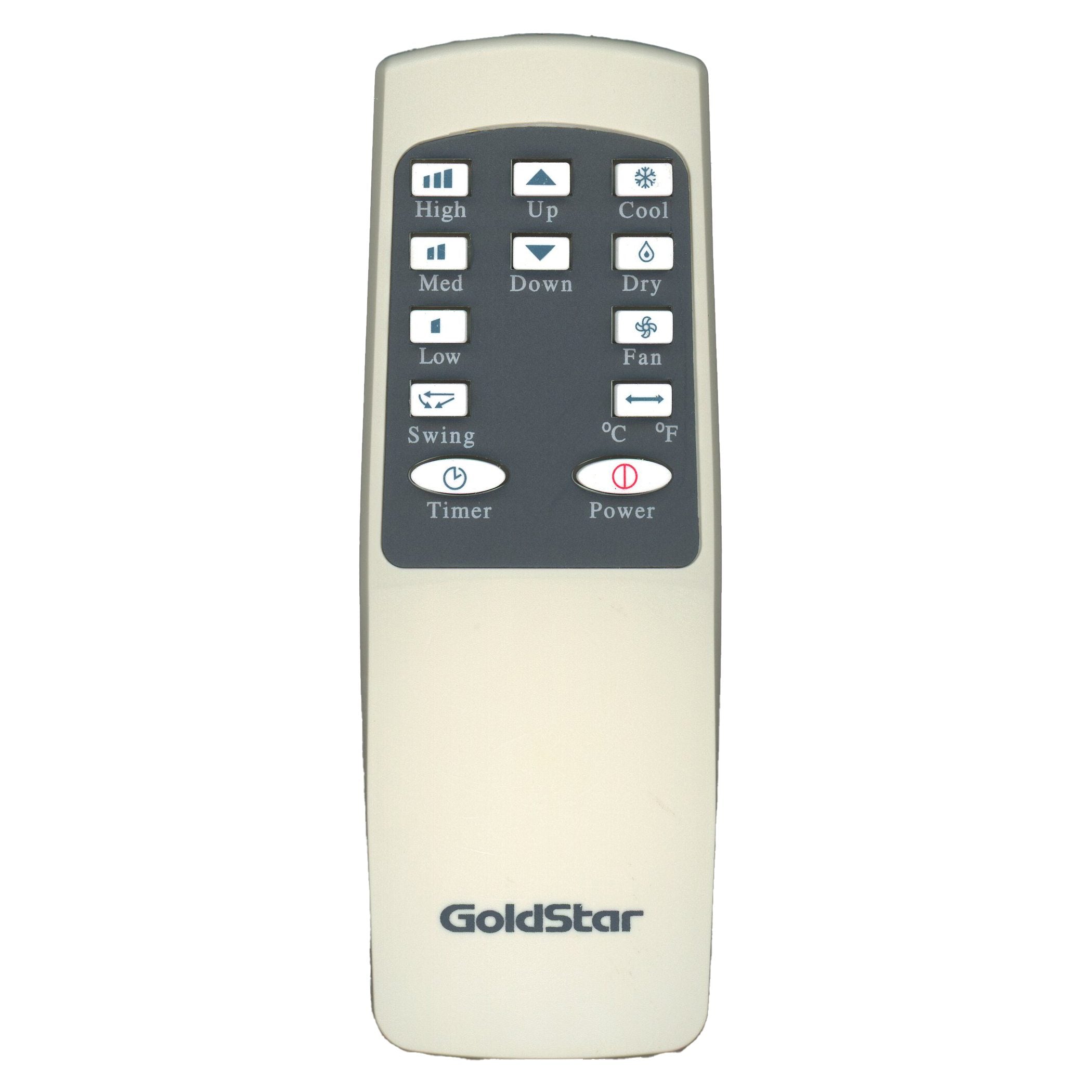 Control remoto para aire acondicionado GoldStar AKB55646702