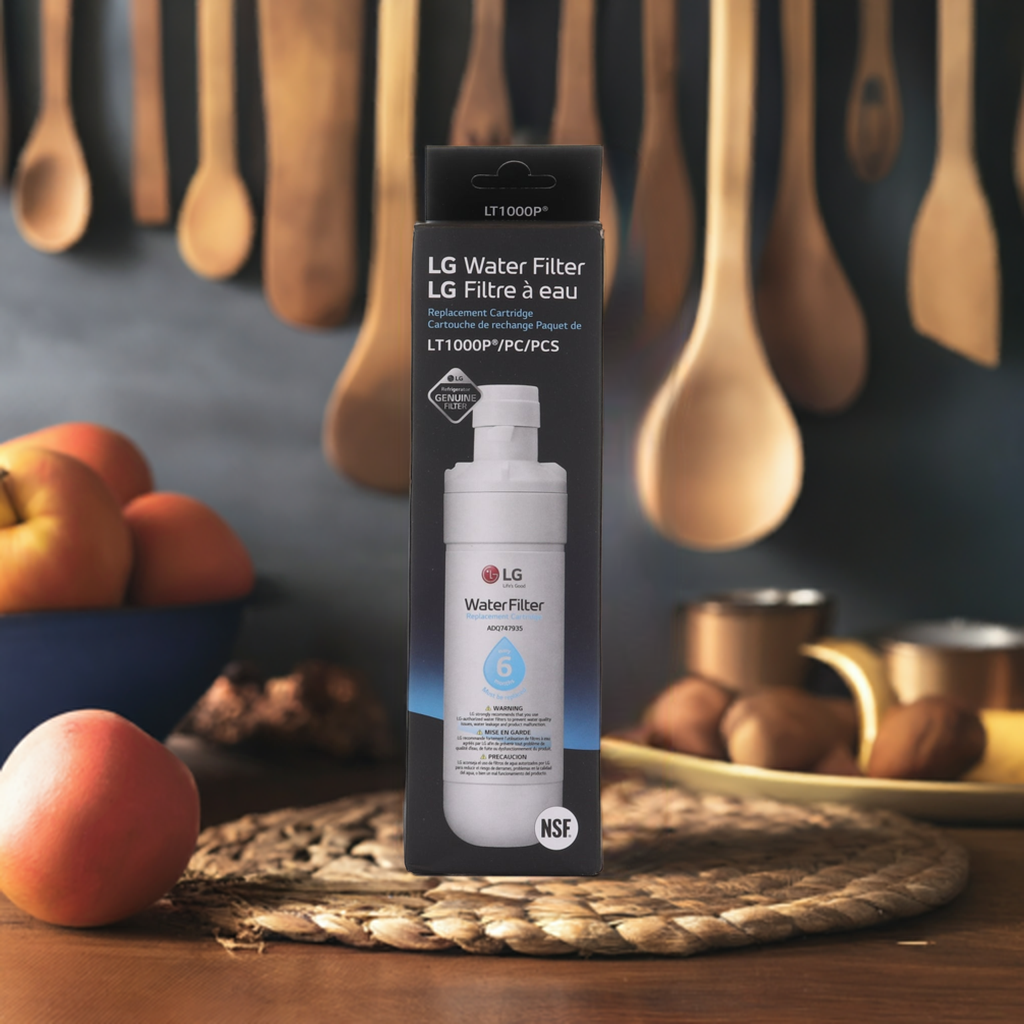 Filtre à eau de rechange pour réfrigérateur LG LT1000P / ADQ747935 - AGF80300704
