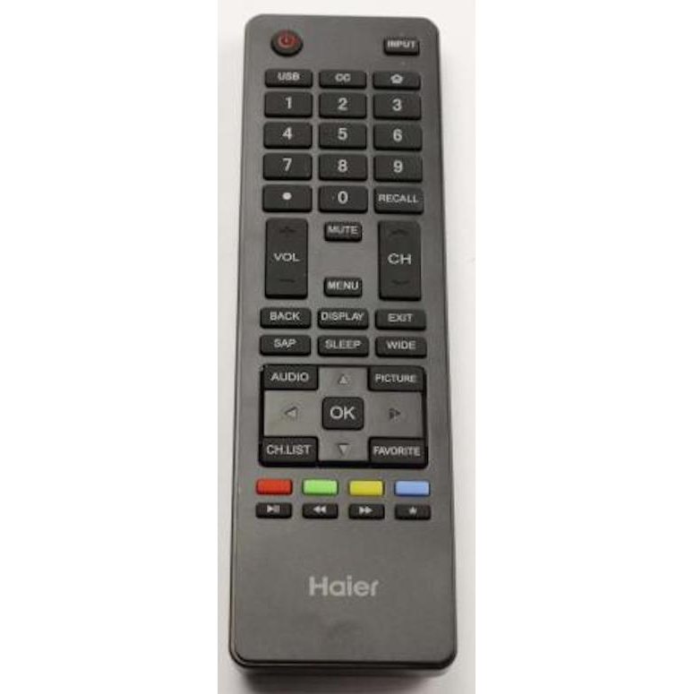 Haier 06513W46HT03X TV Remote Control - 06-513W46-HT03X