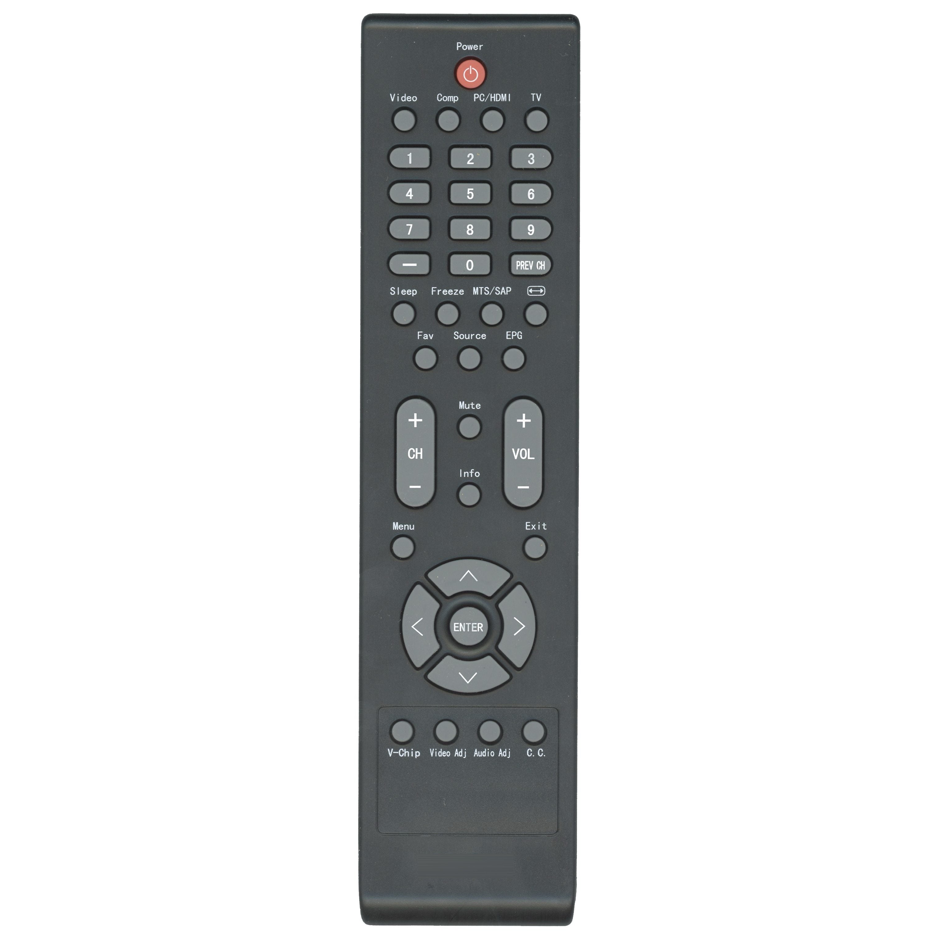 Control remoto para televisor Haier 098GRABDANEHRC