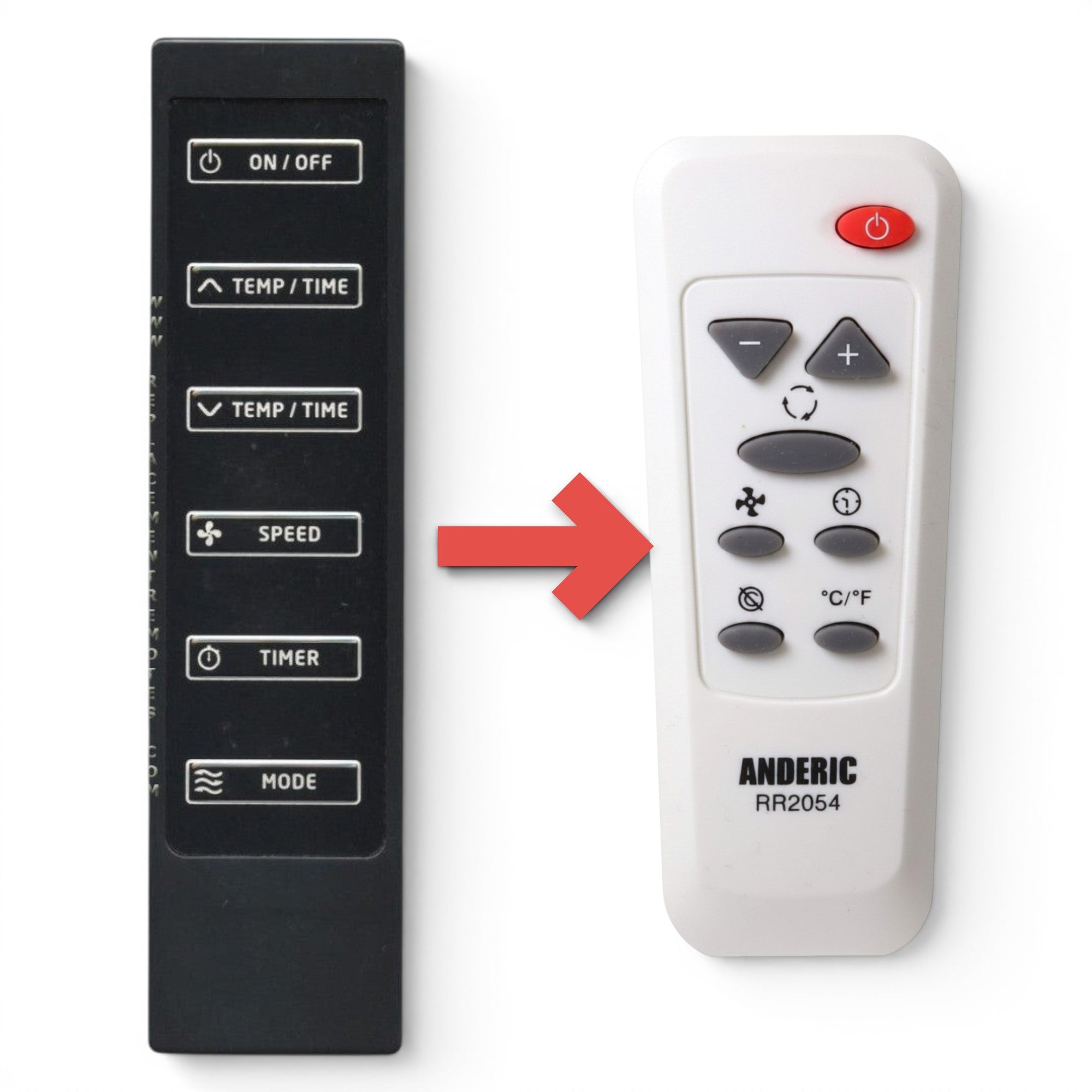 Control remoto del aire acondicionado Haier A2530450AA11