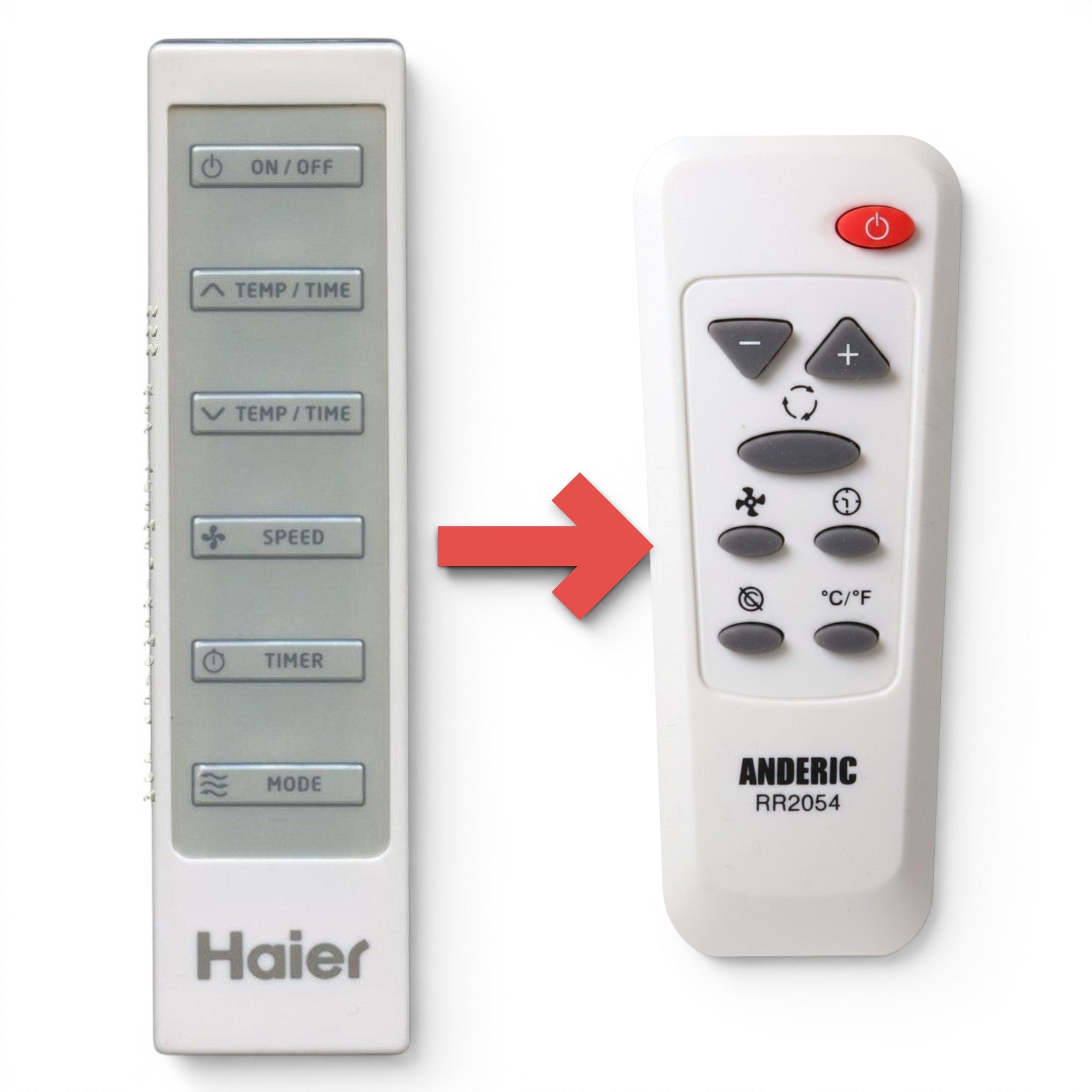 Control remoto del aire acondicionado Haier A2530451AB02