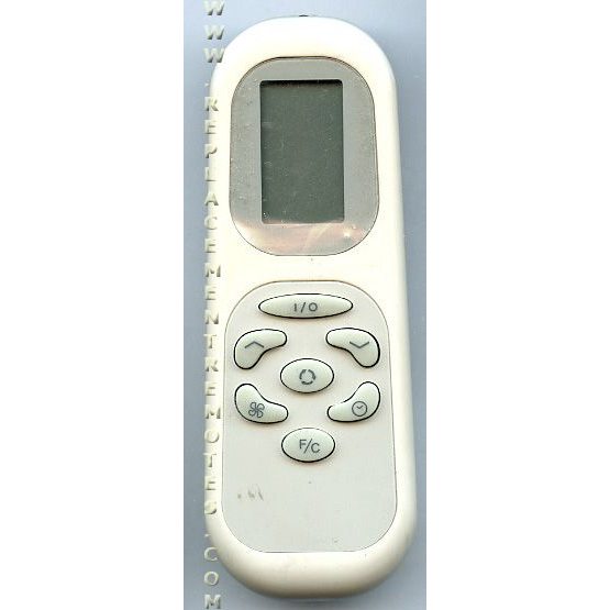 Control remoto del aire acondicionado Haier AC562031