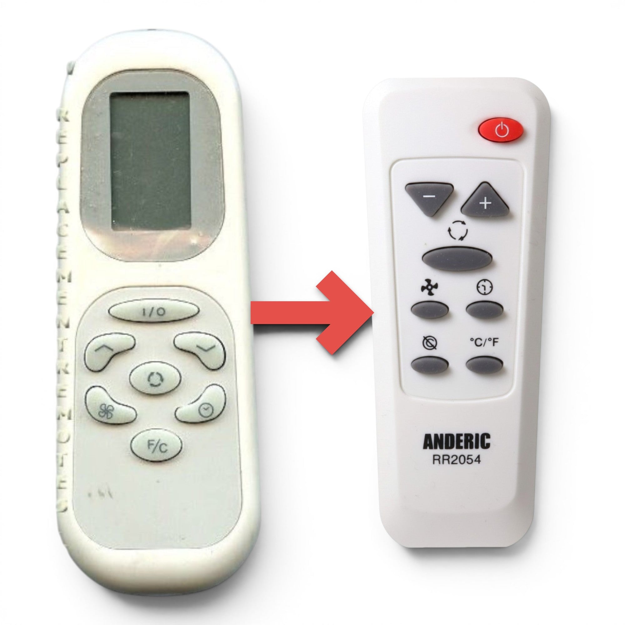 Control remoto del aire acondicionado Haier AC562031