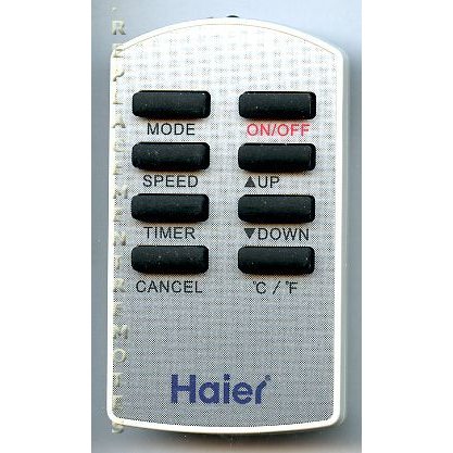 Haier AC562045 Air Conditioner Remote Control
