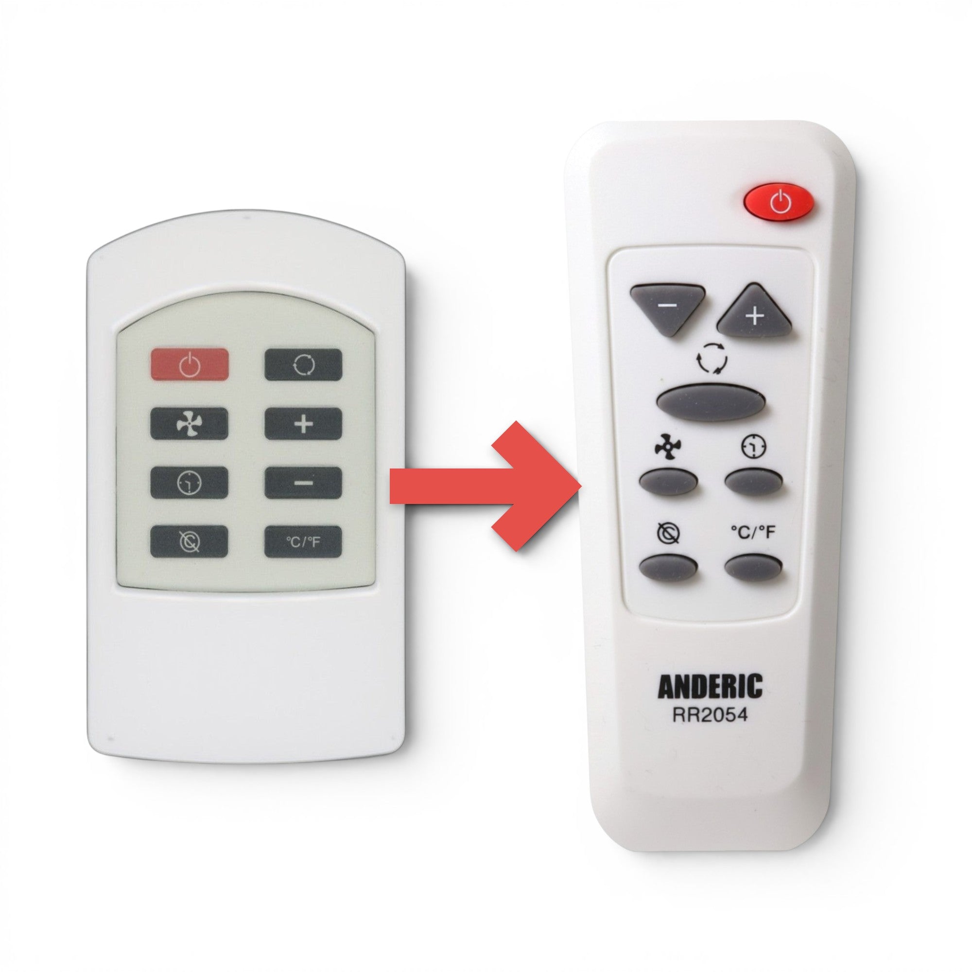 Control remoto del aire acondicionado Haier AC562055