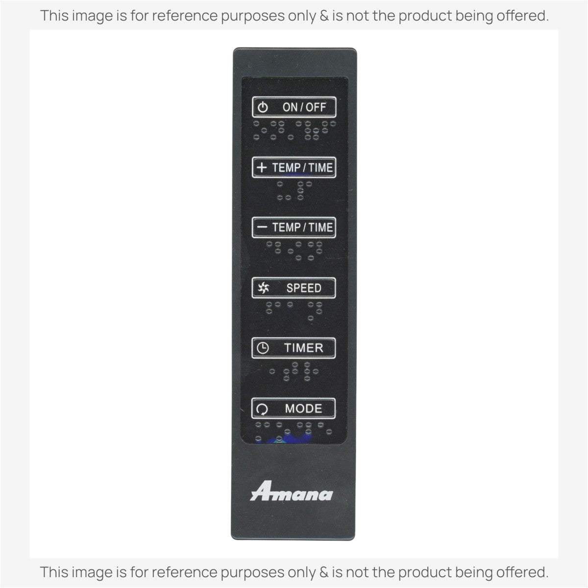 Control remoto del aire acondicionado Haier AC562072