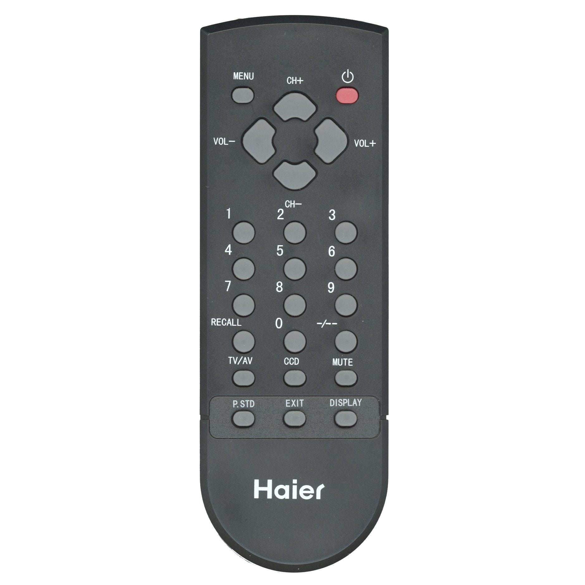Control remoto para televisor Haier HTR147