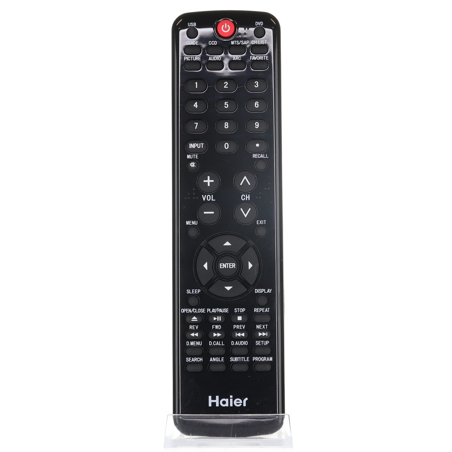 Control remoto para TV/DVD Haier HTRD10