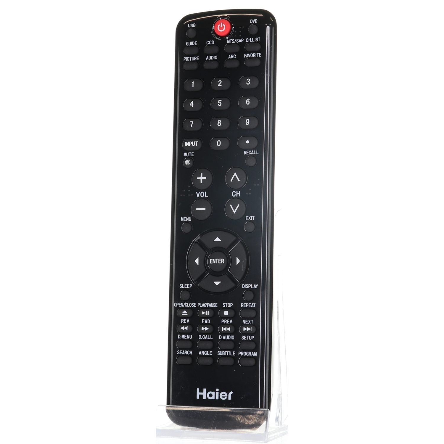 Control remoto para TV/DVD Haier HTRD10