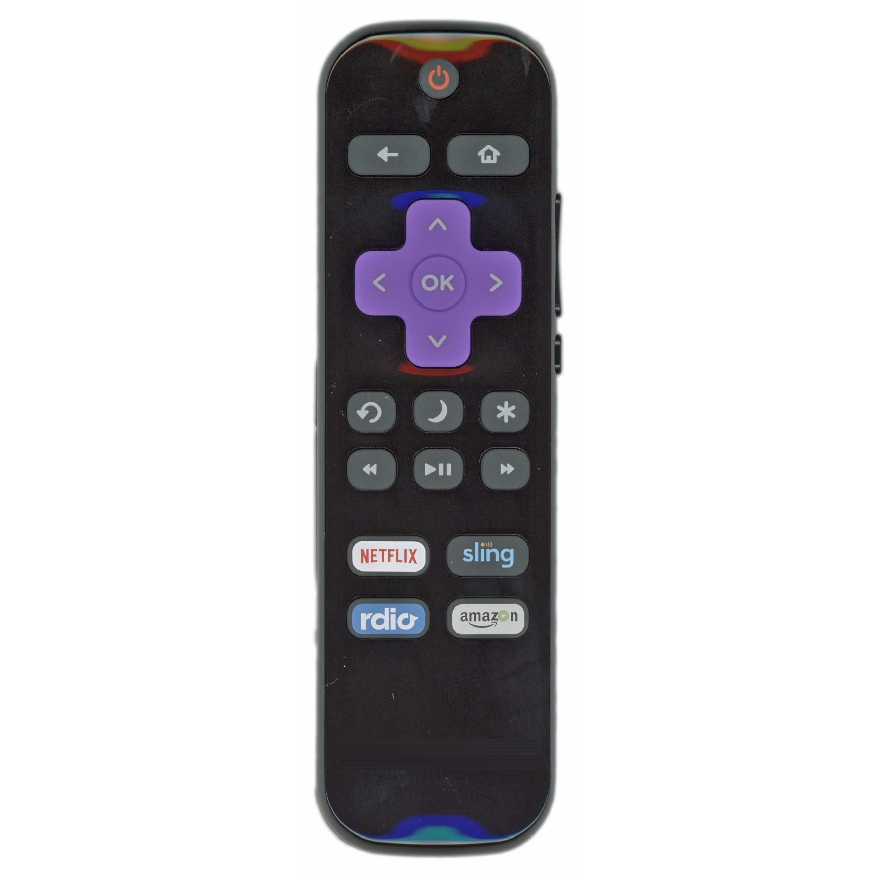 Télécommande pour téléviseur Haier HTRR01 Roku - HTR-R01 101018C0005