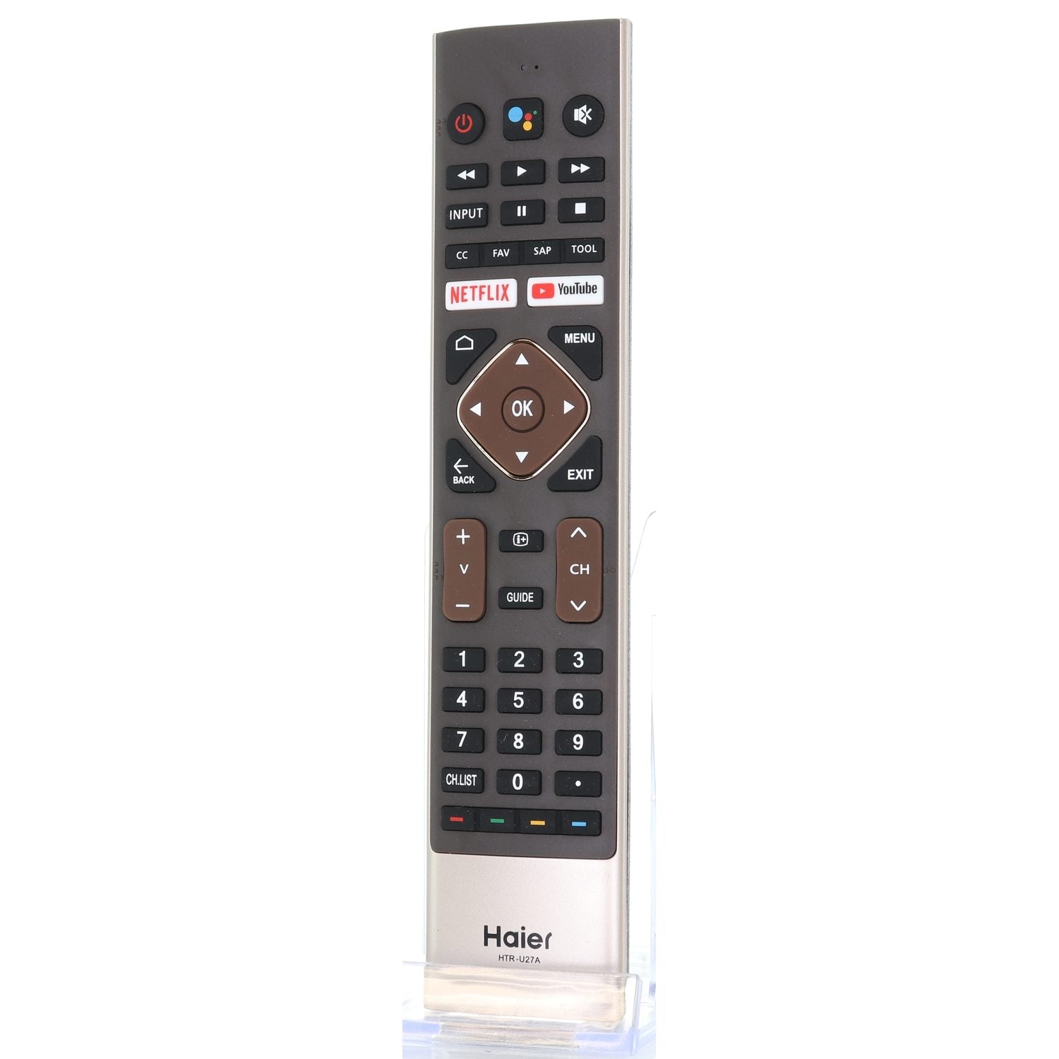 Haier HTRU27A for 2022 Google Android TV Remote Control