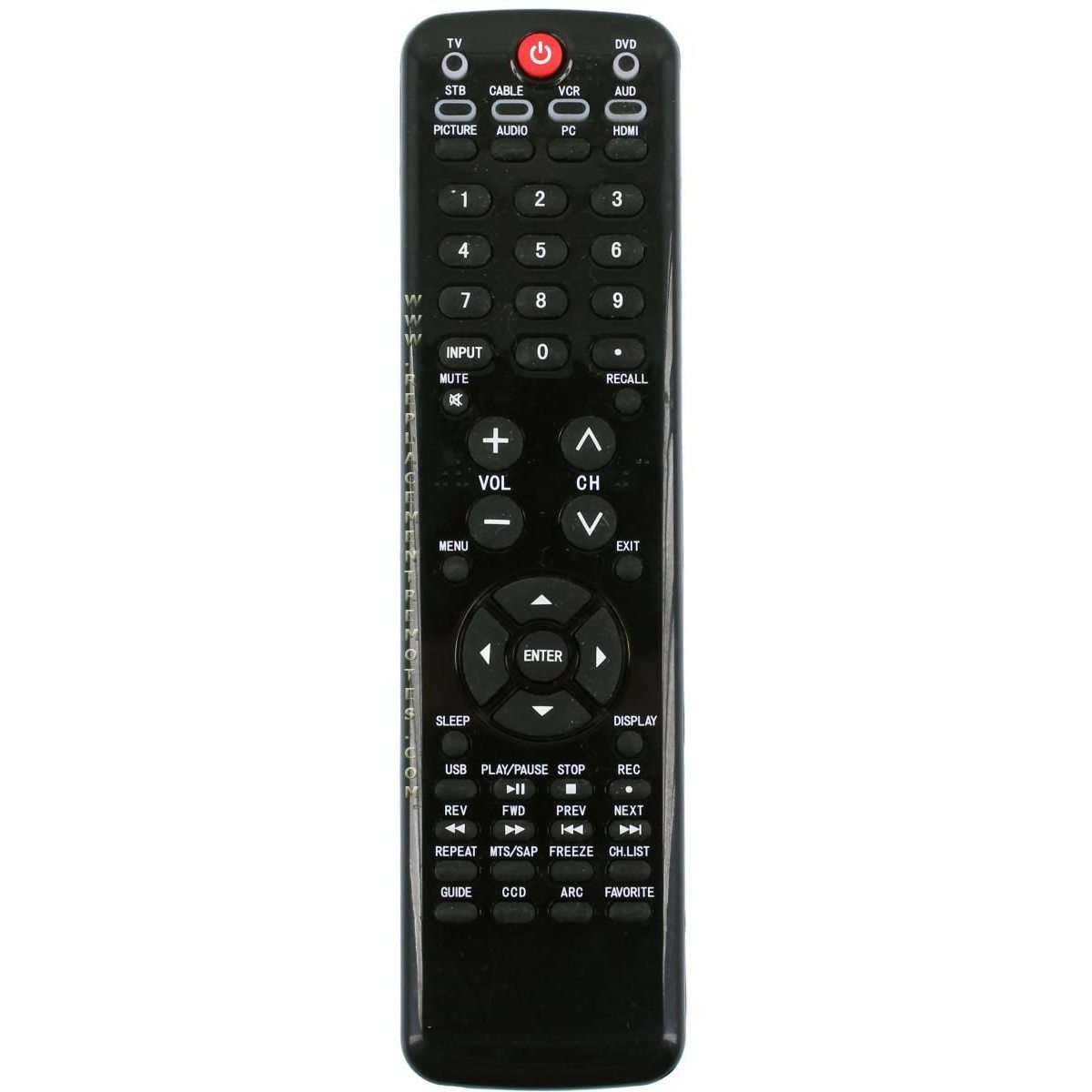 Haier TV562088 TV Remote Control