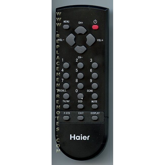 Haier TV562094 TV Remote Control