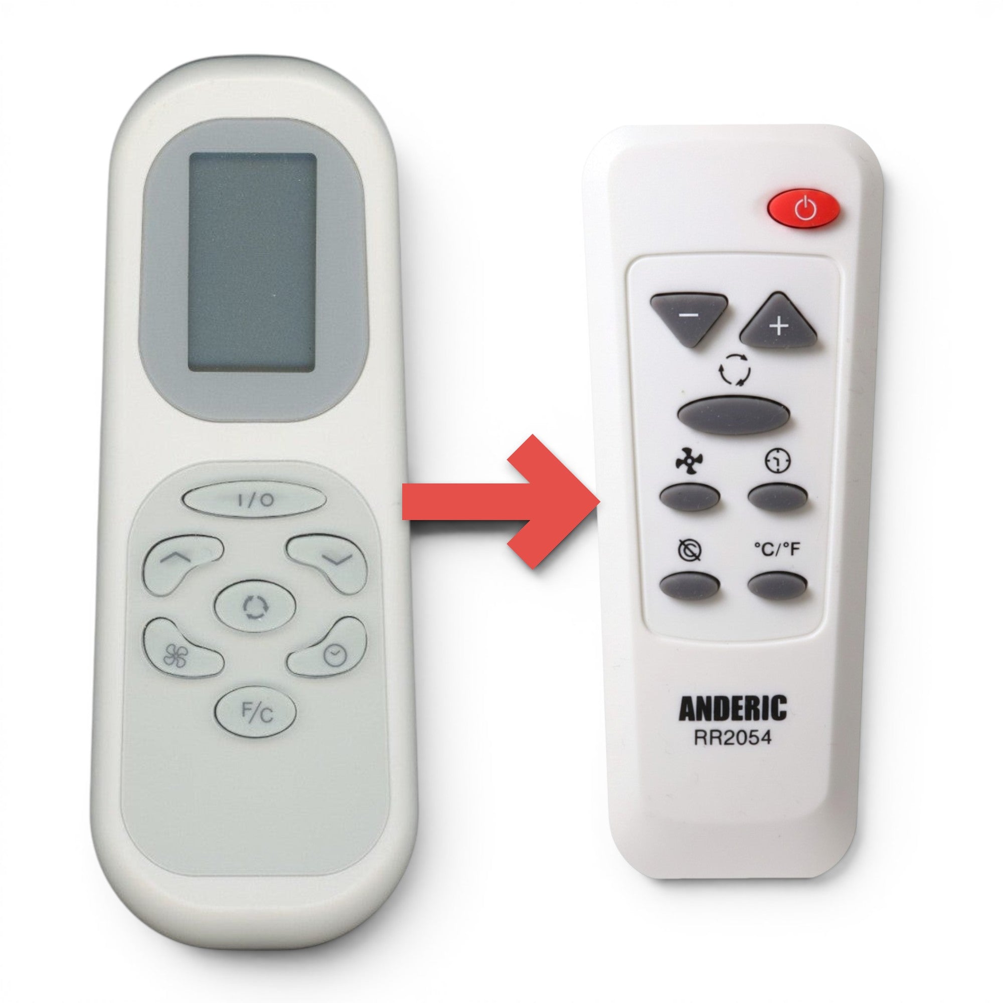 Control remoto del aire acondicionado Haier WJ26X23989