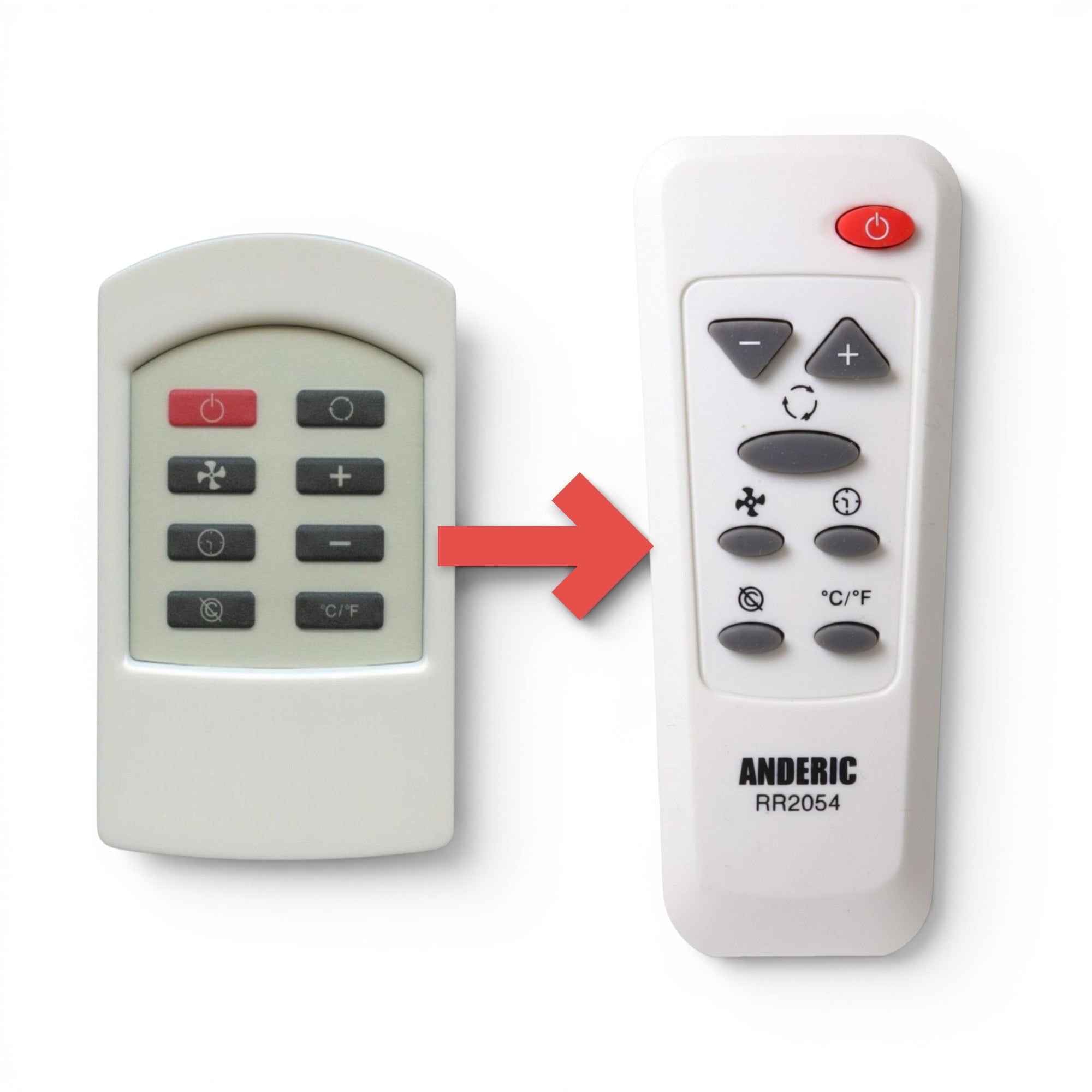 Control remoto del aire acondicionado Haier WJ26X23990