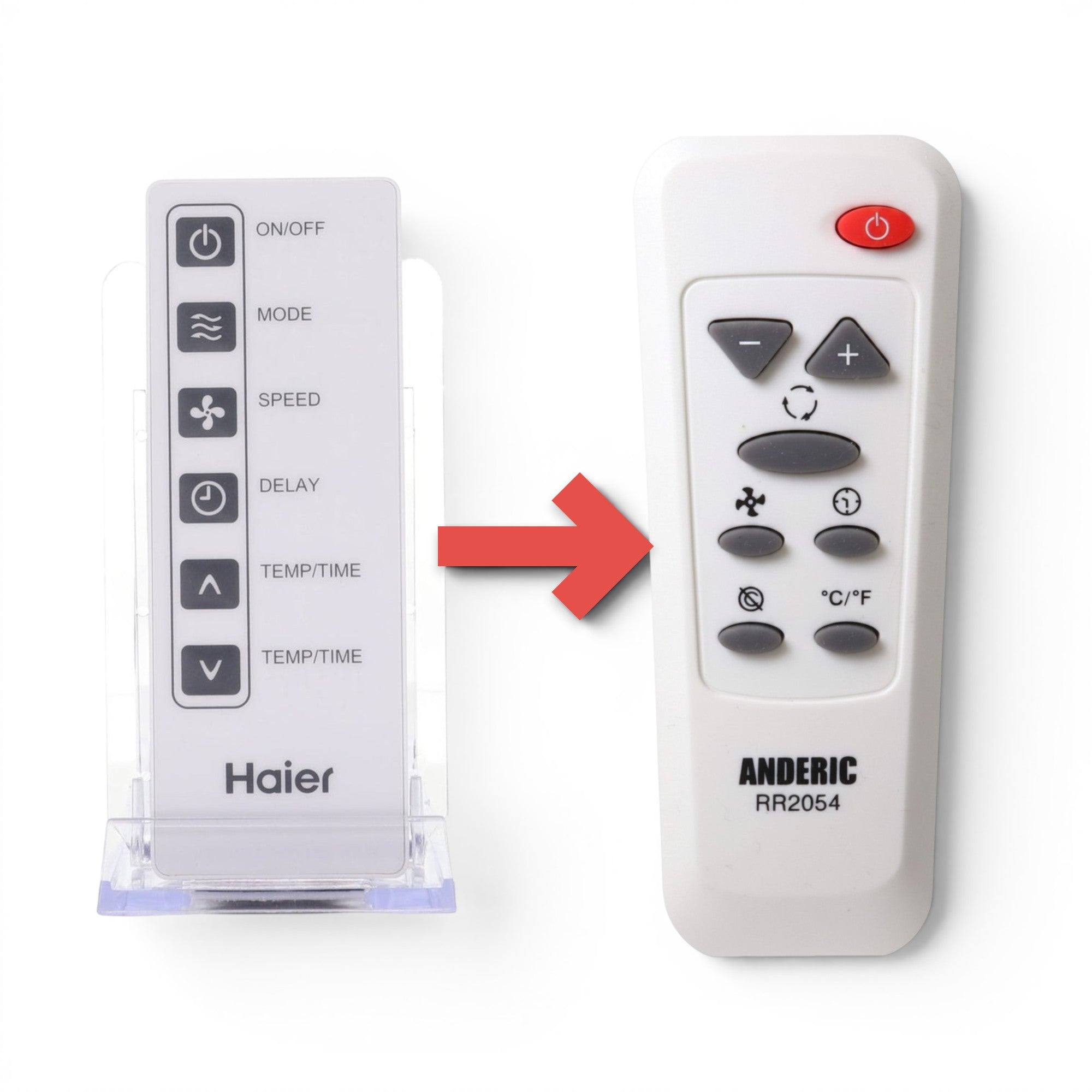 Control remoto del aire acondicionado Haier WJ26X23870