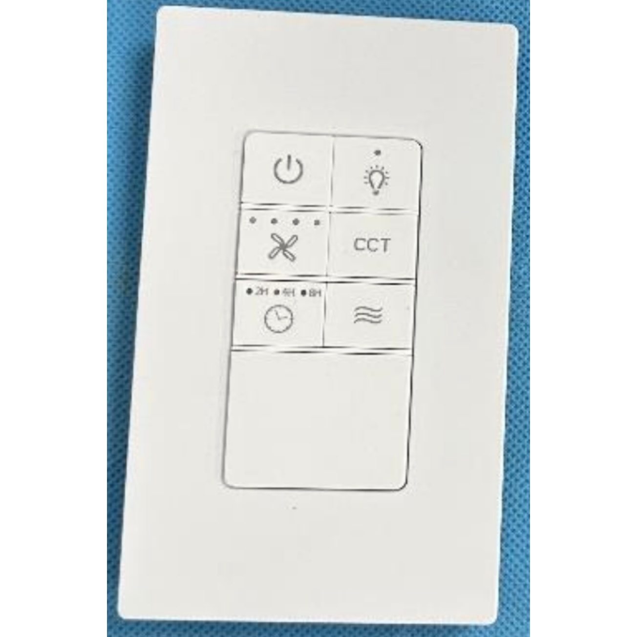 Télécommande murale sans fil pour ventilateur de plafond Hampton Bay 2AQZU-18042