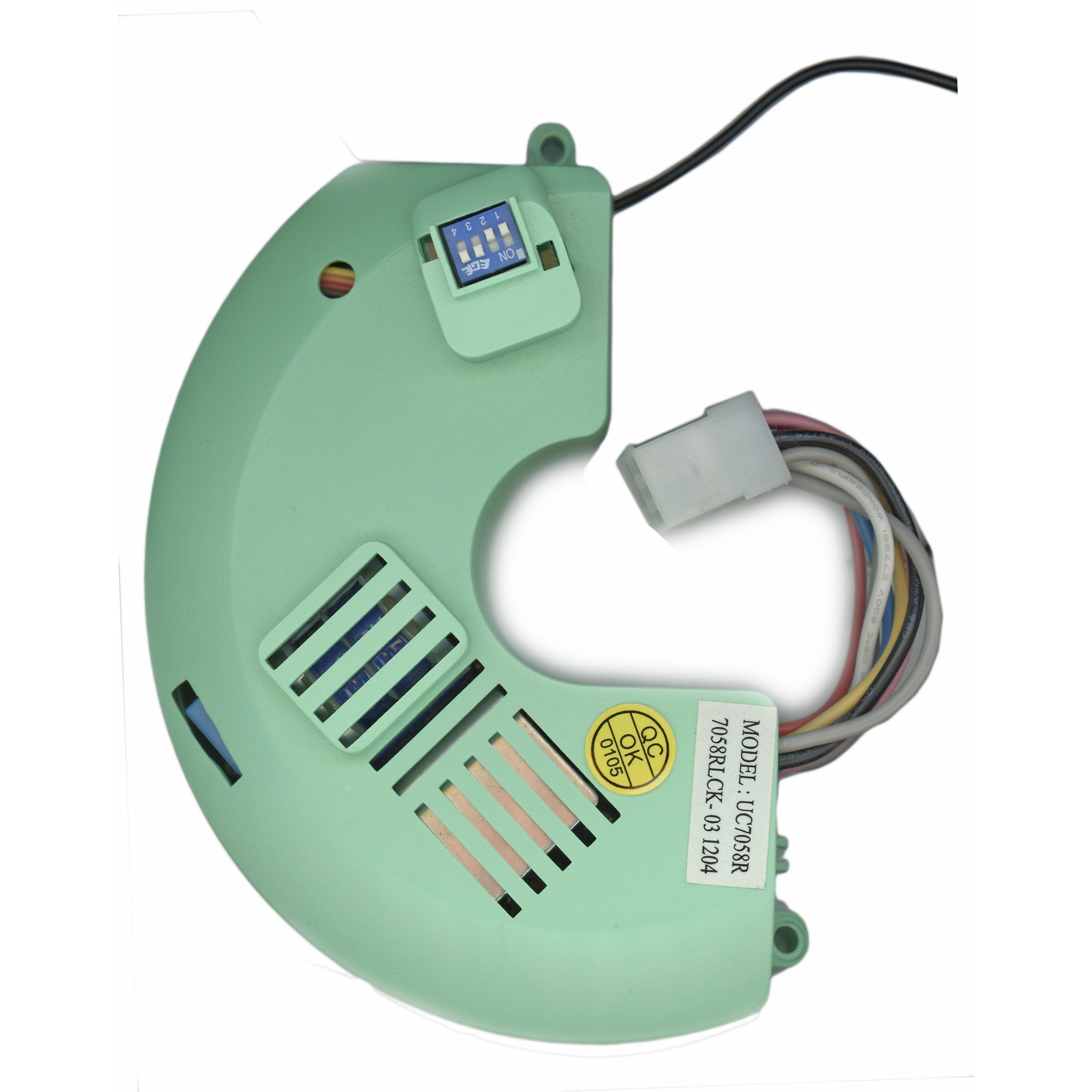 Récepteur de ventilateur de plafond vert Hampton Bay 7058RLCK-03