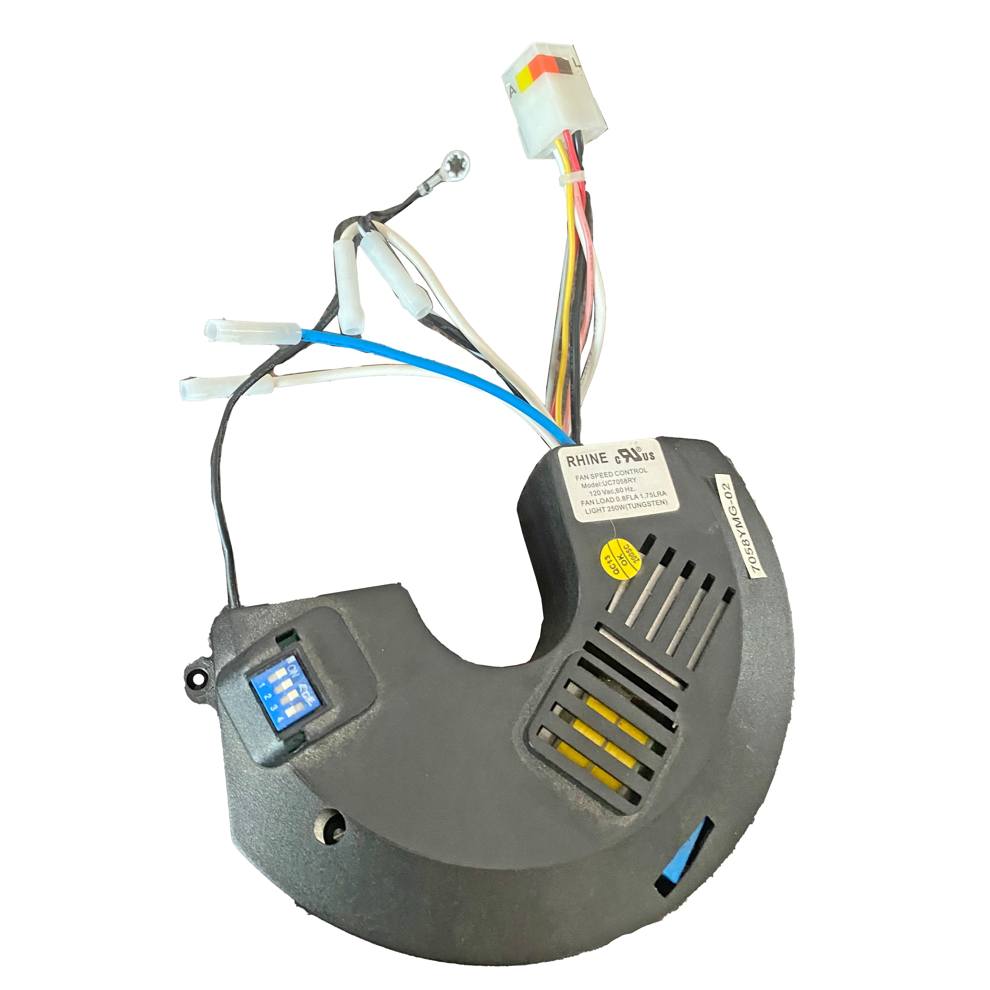 Récepteur de ventilateur de plafond Hampton Bay 7058YMG-02