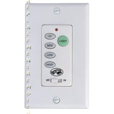 Télécommande pour ventilateur de plafond mural Hampton Bay 9050H