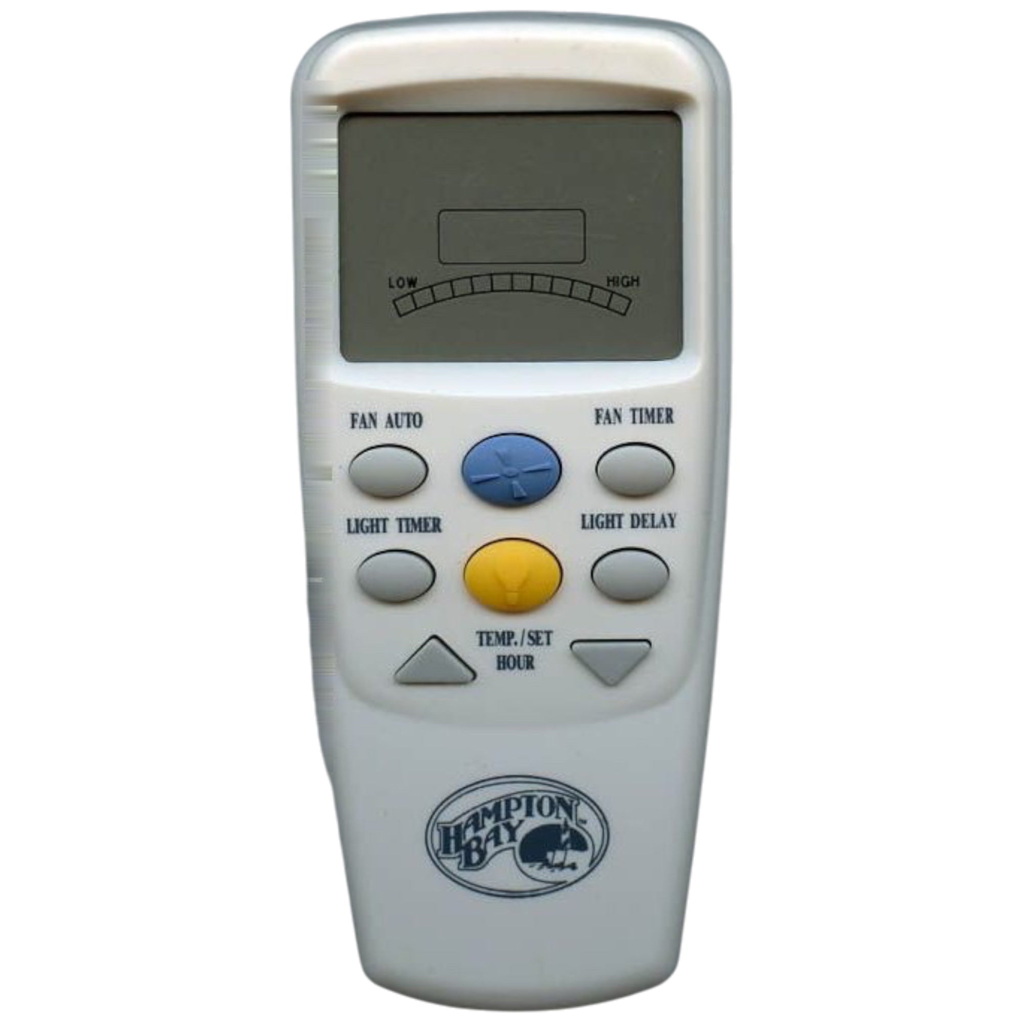 Hampton Bay CHQ7096T Thermostatic with Fan Timer Ceiling Fan Remote Control