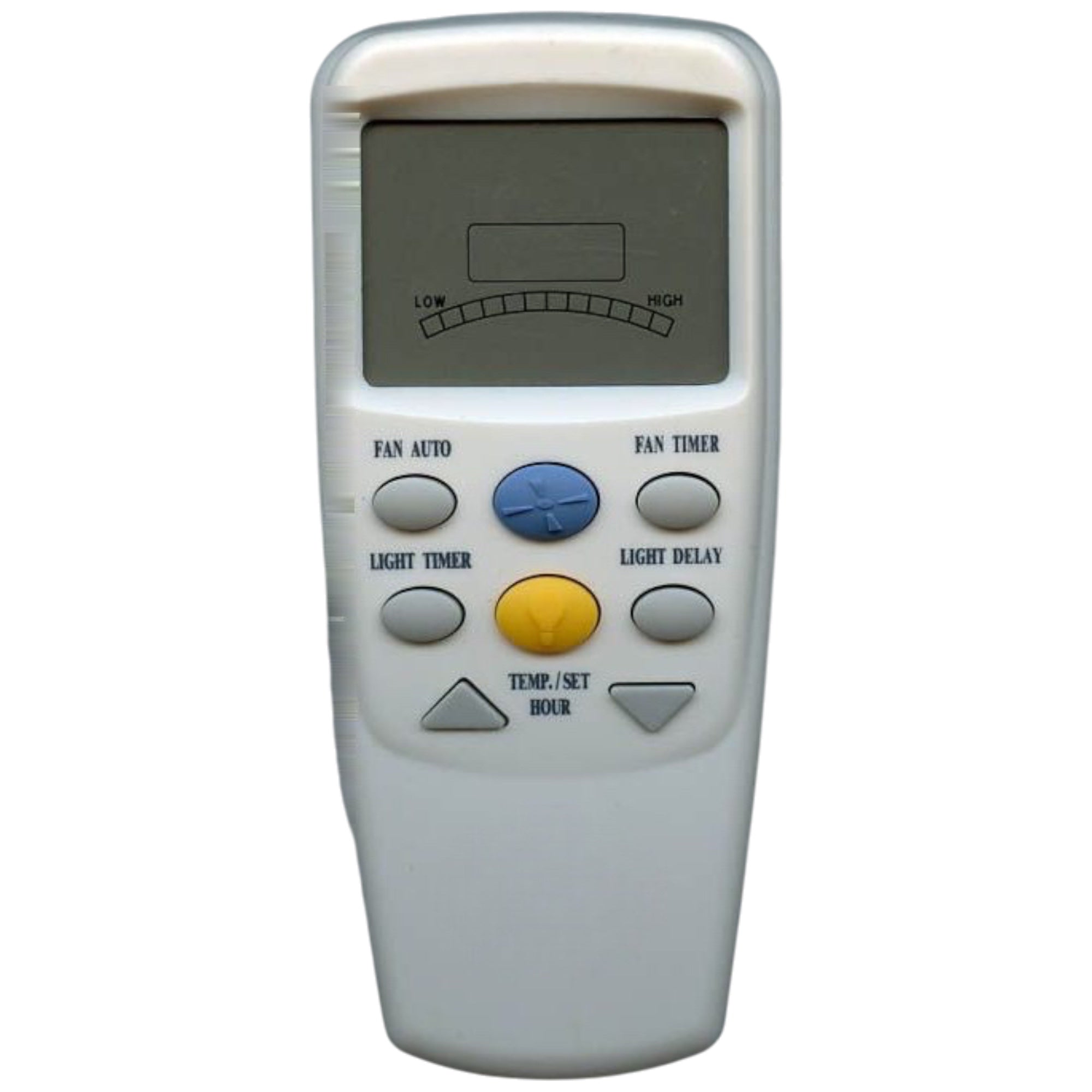 Hampton Bay CHQ7096T Thermostatic with Fan Timer Ceiling Fan Remote Control