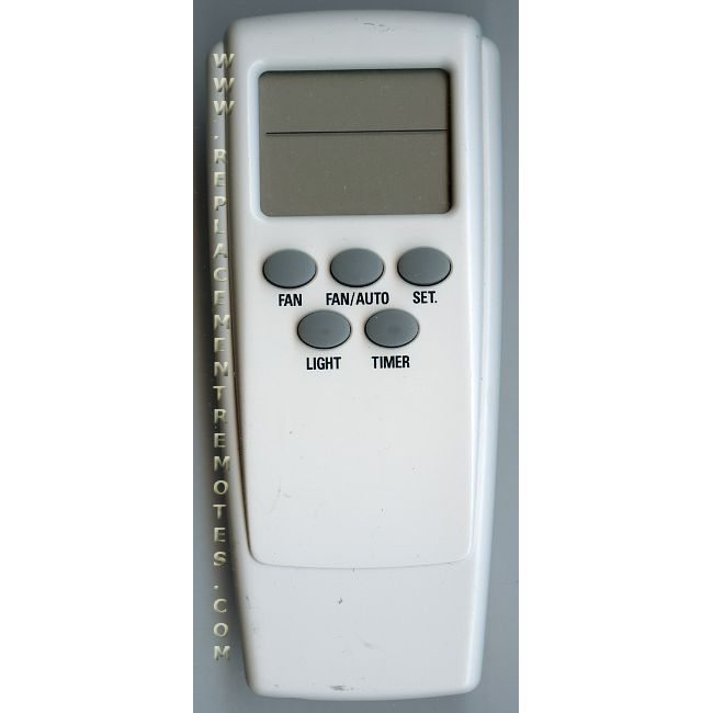 Télécommande pour ventilateur de plafond Hampton Bay F08UC7091T