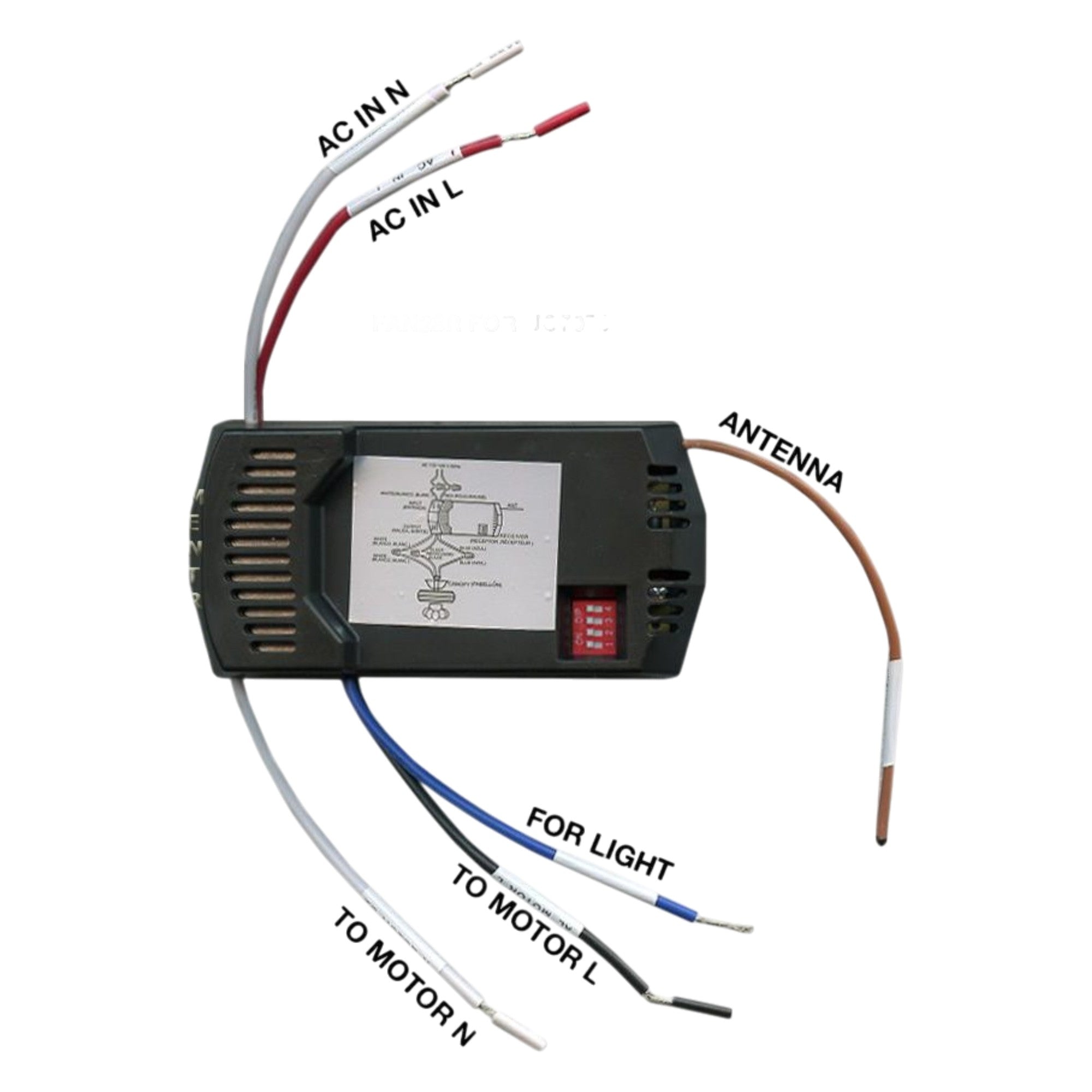 Récepteur pour ventilateur de plafond Hampton Bay FAN28R - FAN-28R
