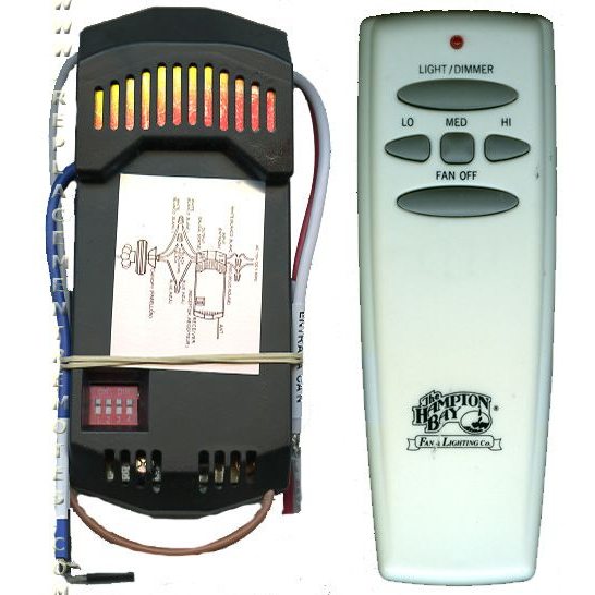 Hampton Bay FAN28RHD5KIT Ceiling Fan Remote Control Kit