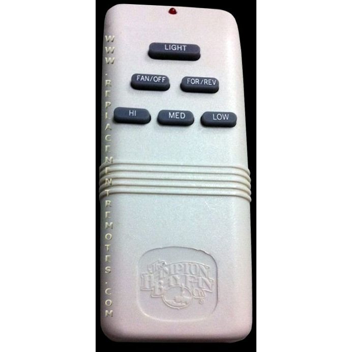 Control remoto para ventilador de techo Hampton Bay G9P2BTAUC7052T