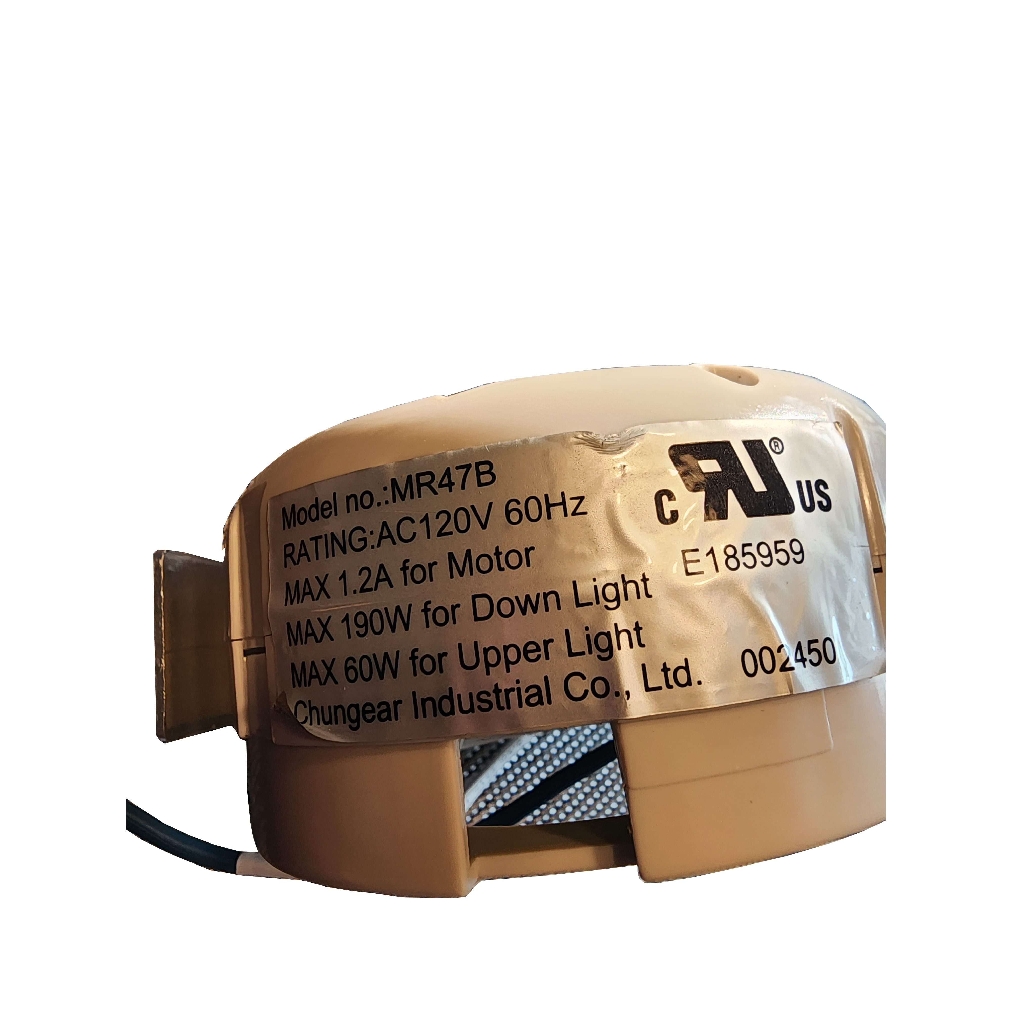 Récepteur pour ventilateur de plafond Hampton Bay MR47B UP/DOWN LIGHT