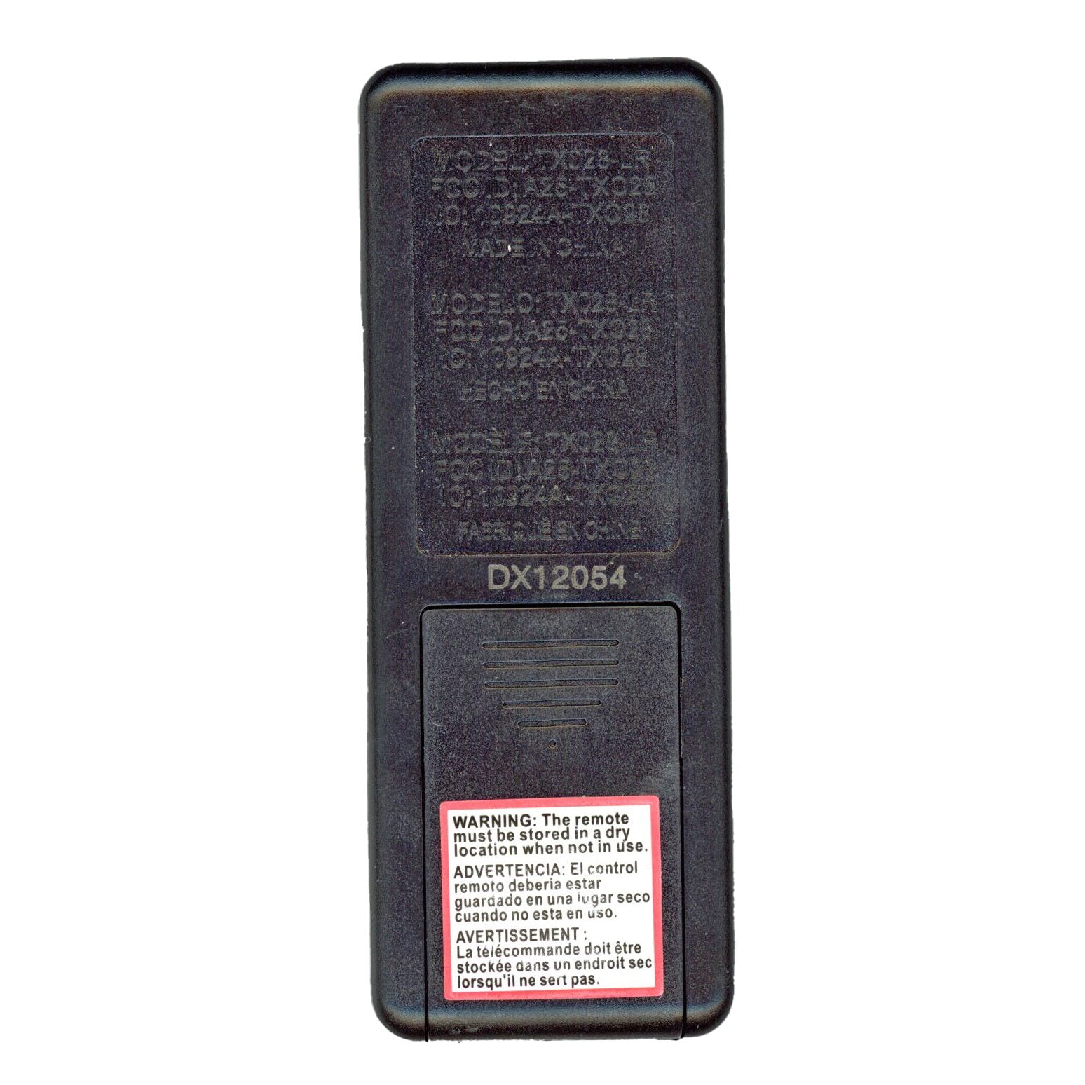 Télécommande pour ventilateur de plafond Hampton Bay TX028LR – A25TX028LR