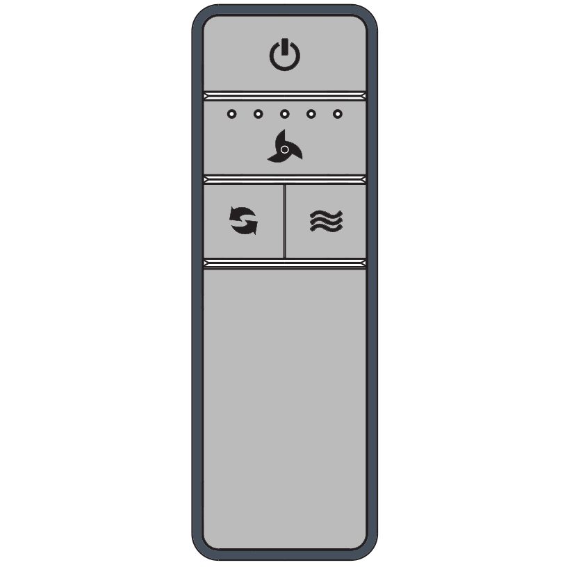 Hampton Bay TX047N-L Ceiling Fan Remote Control
