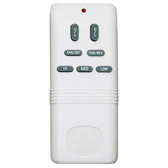 Télécommande pour ventilateur de plafond Hampton Bay UC7052T