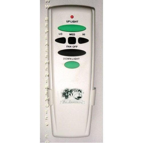 Ventilador de techo Hampton Bay UC7078TUDL FAN-HD con control remoto y luz ascendente