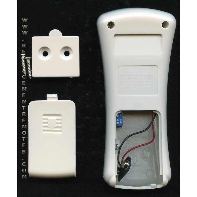 Télécommande pour ventilateur de plafond Hampton Bay UC7080T CHQ7080T