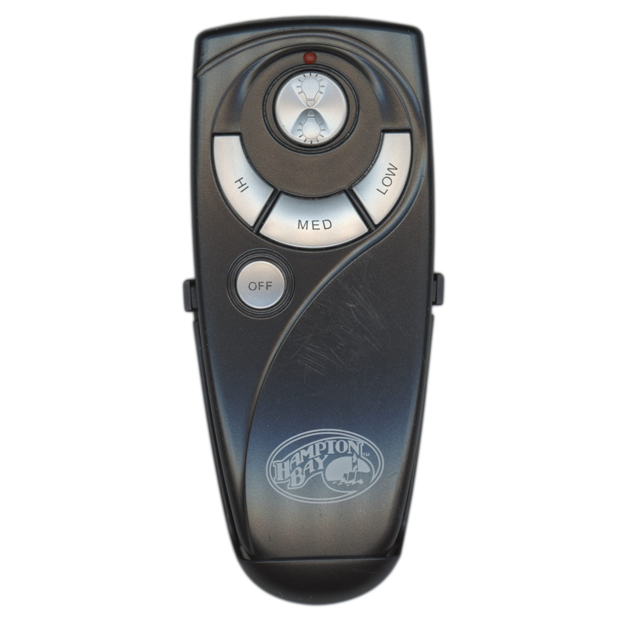 Control remoto para ventilador de techo Hampton Bay UC7083T con ID FCC: CHQ7083T y luces arriba y abajo - UC7083TUDL