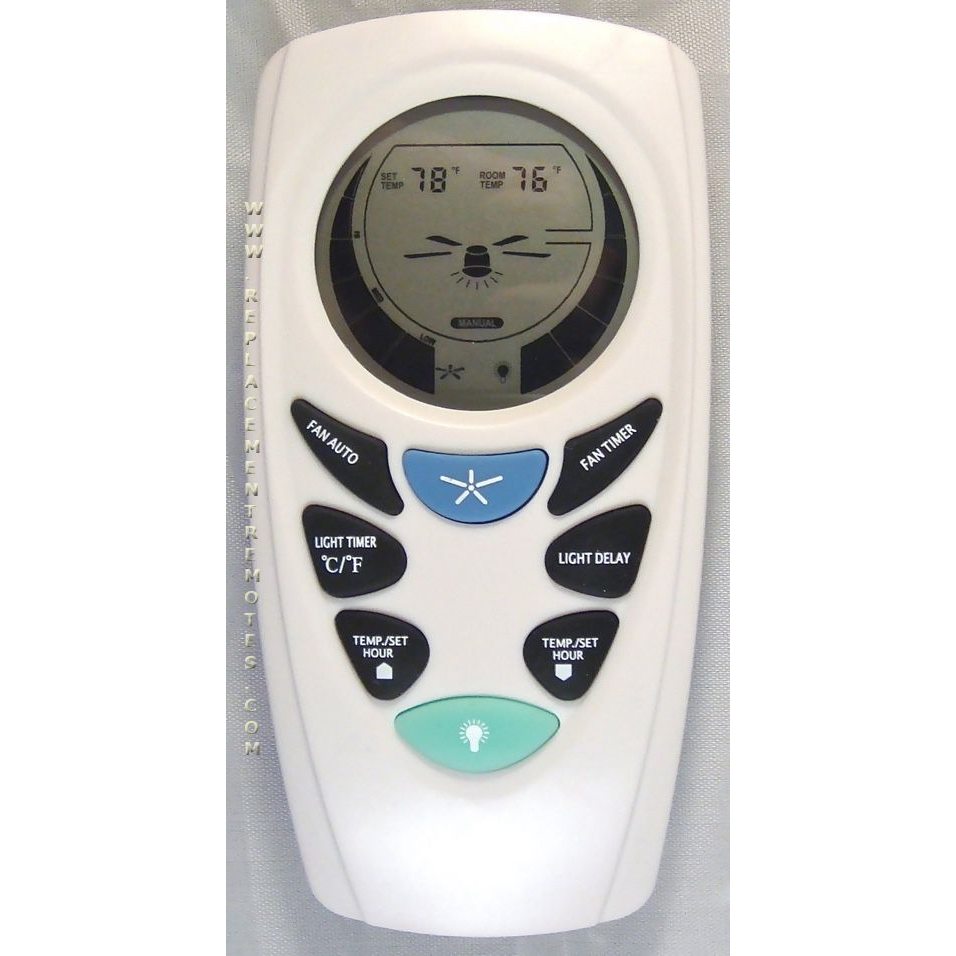 Télécommande pour ventilateur de plafond Hampton Bay UC7087T