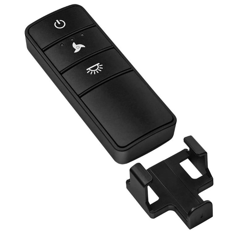 Télécommande universelle 3 vitesses pour ventilateur de plafond Hampton Bay KUJCE10318