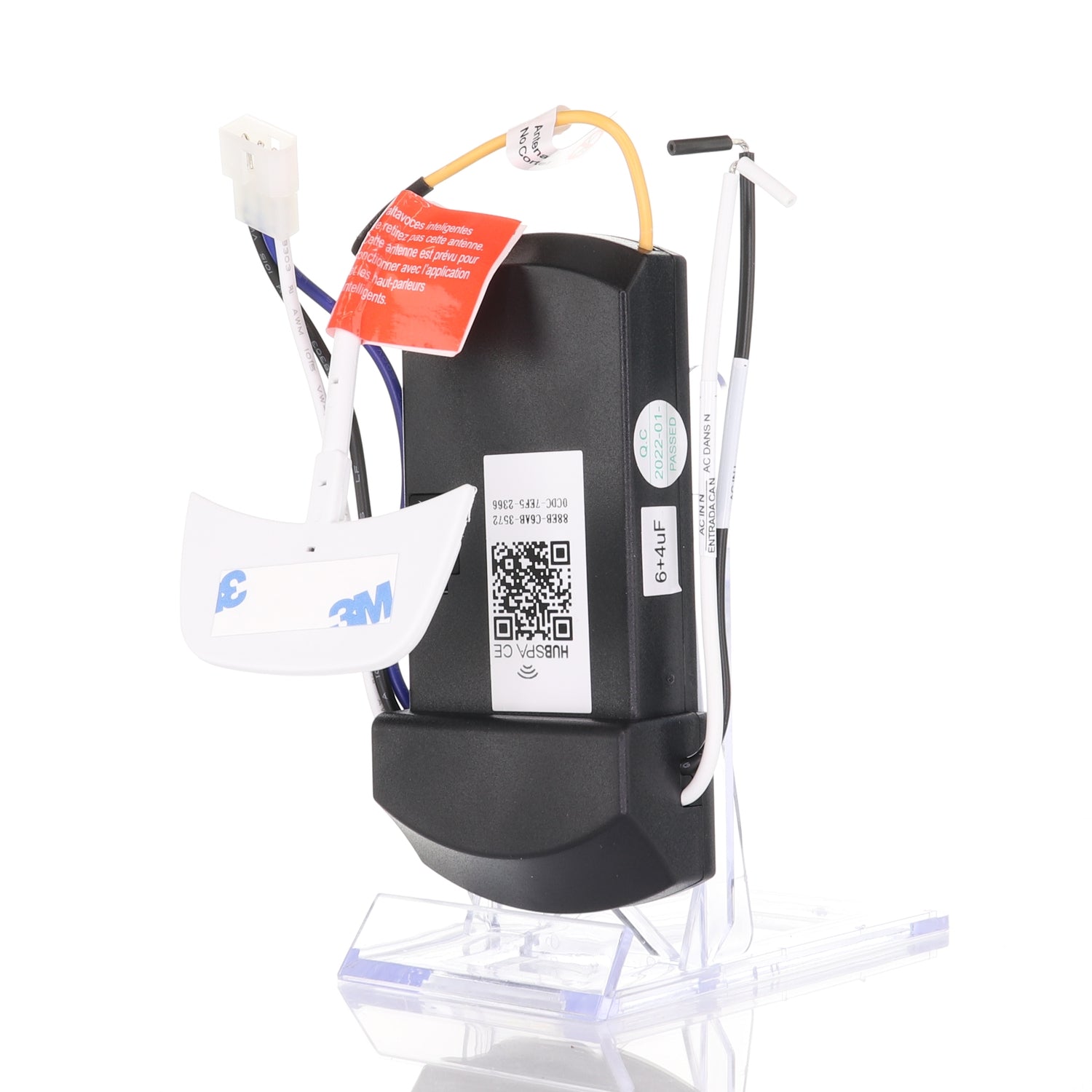 Récepteur de ventilateur de plafond Hampton Bay MR225A SMART HUBSPACE