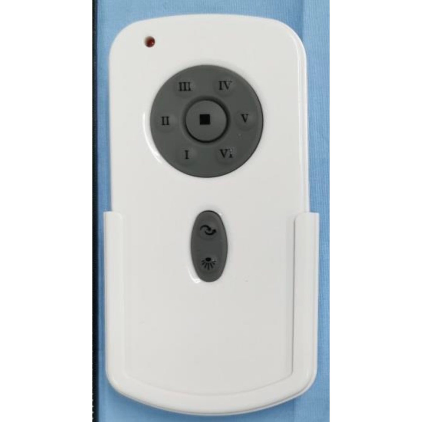 Télécommande pour ventilateur de plafond à courant continu Harbor Breeze 2AQZU-18006 à 6 vitesses