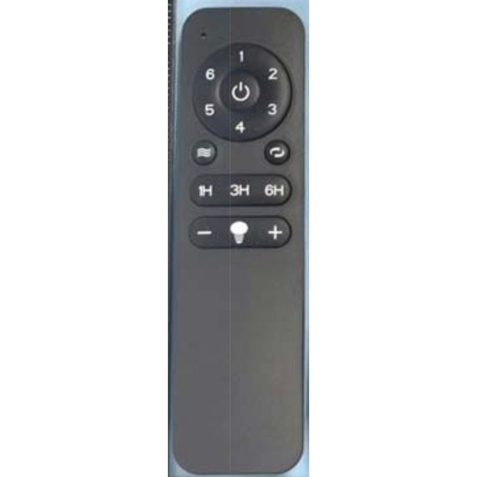 Télécommande pour ventilateur de plafond à courant continu Harbor Breeze 2AQZU-18013 à 6 vitesses