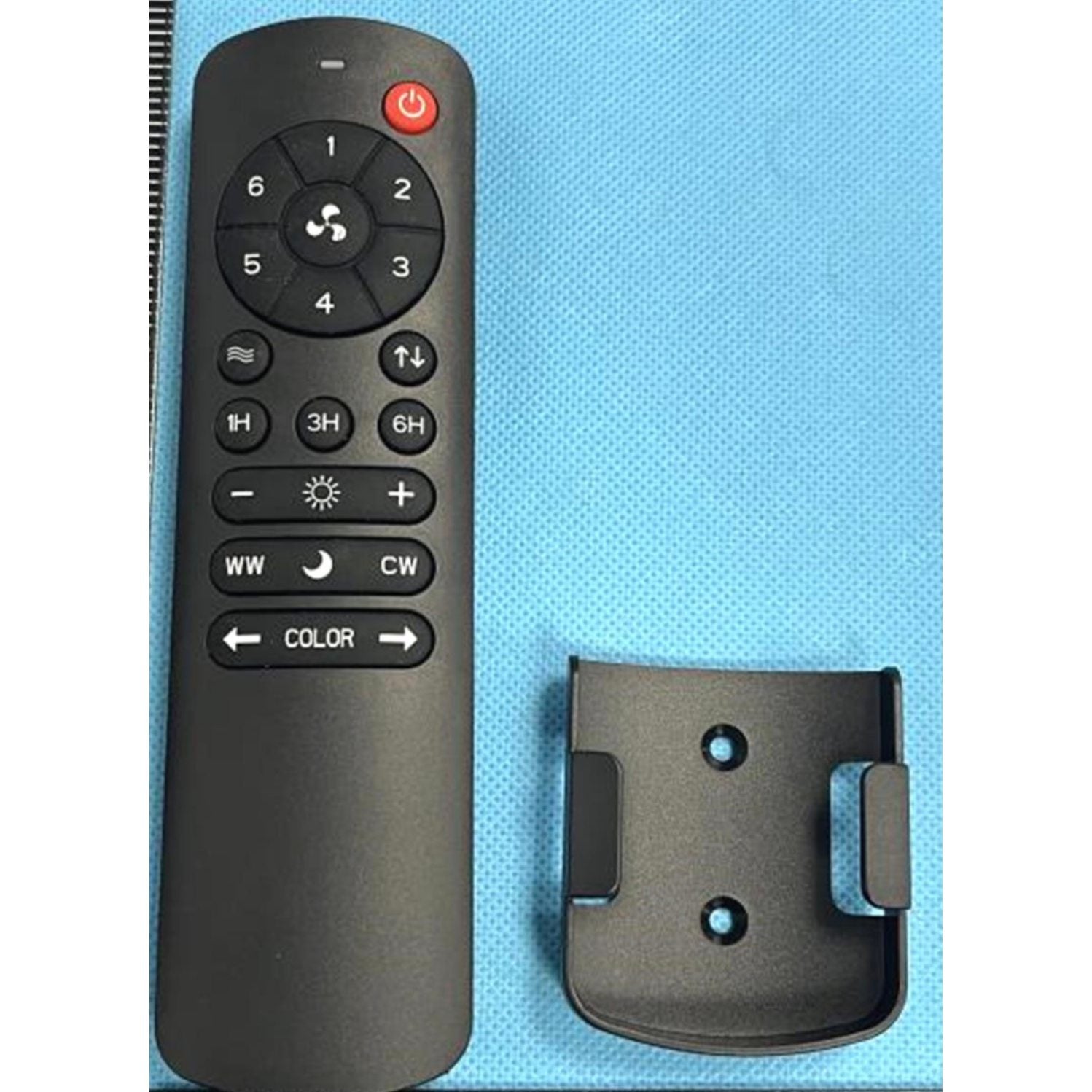 Télécommande pour ventilateur de plafond Harbor Breeze 2AQZU-18037 à 6 vitesses