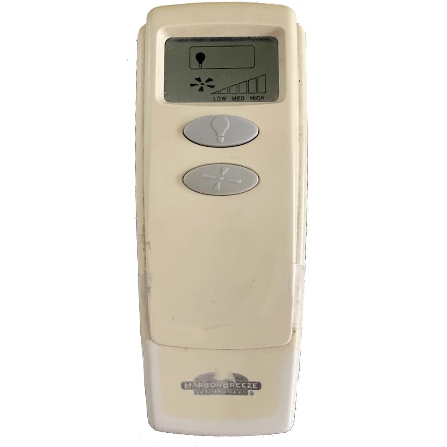 Télécommande pour ventilateur de plafond Harbor Breeze CHQ8BT7098T