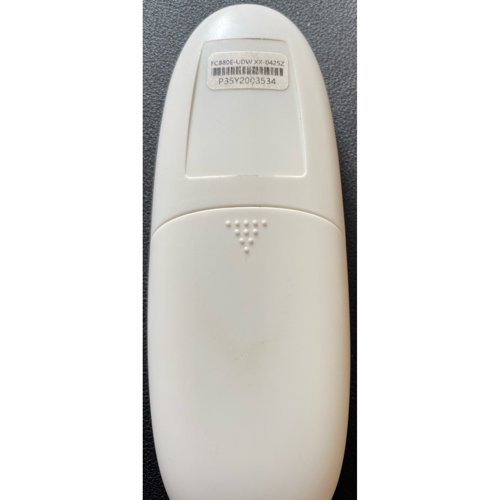 Control remoto para ventilador de techo Talamore de 60 pulgadas Harbor Breeze FC880E-UDW XX-0425Z P35Y2003534