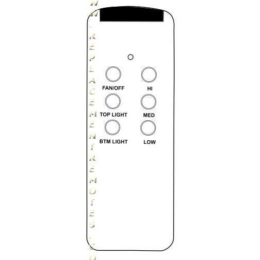 Télécommande pour ventilateur de plafond Harbor Breeze HAR001